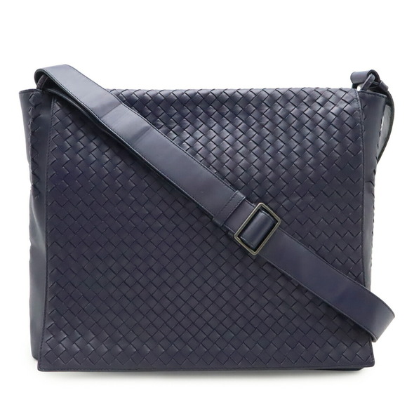 BOTTEGA VENETA Handbags - BOTTEGA VENETA Intrecciato Handbag/Shoulder Bag, Leather, Dark Purple, 221065
